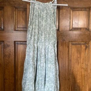 Floral Sleeveless Dress